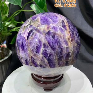 Thạch Anh Tím Vân - Dream Amethyst 3tr5-4tr2