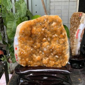 tinh thể Thạch Anh Vàng nặng 10.2kg
