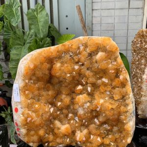 tinh thể Thạch Anh Vàng nặng 10.2kg