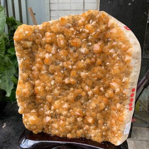 tinh thể Thạch Anh Vàng nặng 16.9 kg