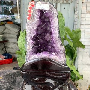 Thạch Anh Tím - Amethyst nặng 7,5kg