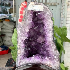 Thạch Anh Tím - Amethyst nặng 7,5kg