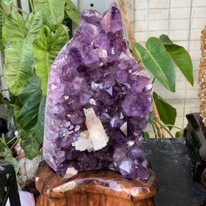 Thạch Anh Tím - Amethyst nặng 10 kg