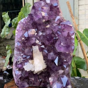 Thạch Anh Tím - Amethyst nặng 10 kg